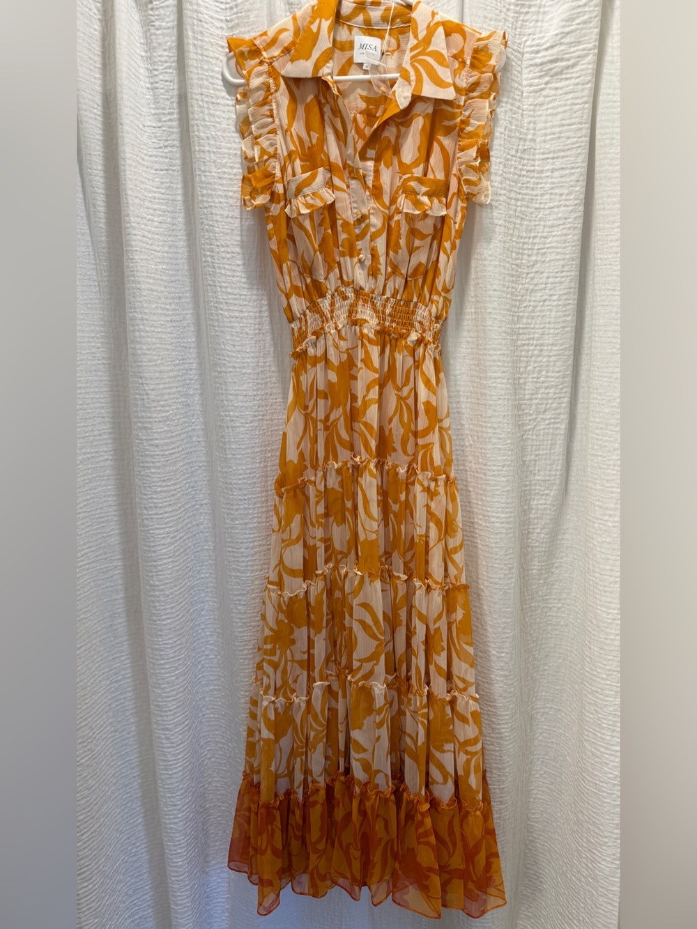 MISA Los Angeles Trina Maxi Dress in Atlas Floral - Size S